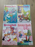 Katrien Duck strip - 4 exemplaren uit 2018, Ophalen, Donald Duck, Zo goed als nieuw, Overige typen