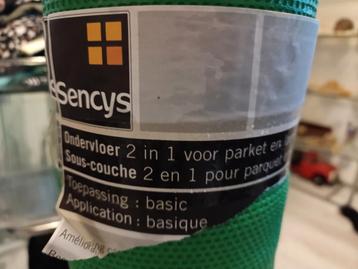 Ondervloer nieuw 2 in 1 nieuw! beschikbaar voor biedingen