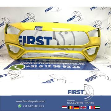 W118 CLA 45 S CLA45S AMG VOORBUMPER GEEL origineel Mercedes  beschikbaar voor biedingen