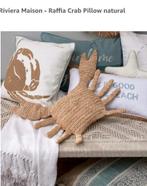 Riviera Maison rattan + RM raffia ( nieuwprijs € 110 ), Ophalen, Zo goed als nieuw