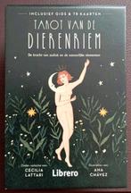 Tarot van de Dierenriem 78 kaarten + gids
nieuw!, Ophalen of Verzenden, Nieuw, Tarot of Kaarten leggen, Overige typen