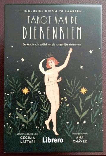 Tarot van de Dierenriem 78 kaarten + gids
nieuw! beschikbaar voor biedingen