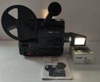 BAUER T 171 SOUND SUPER 8 FILMPROJECTOR met MINI MONITOR, Audio, Tv en Foto, Filmrollen, Ophalen of Verzenden, 8mm film