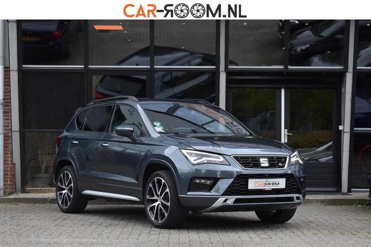 SEAT Ateca 1.5 TSI 4DRIVE FR Business Intense Virtual Lane 3, Auto's, Seat, Bedrijf, Te koop, Ateca, 360° camera, 4x4, ABS, Adaptive Cruise Control