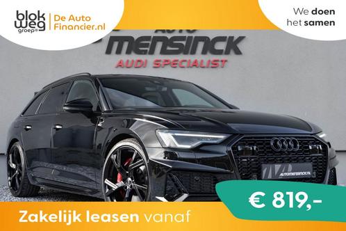 Audi A6 Avant 55 TFSI e Competition Quattro € 49.450,00, Auto's, Audi, Bedrijf, Lease, Financial lease, A6, 4x4, Achteruitrijcamera