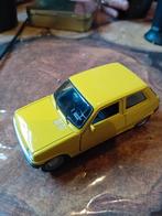 Gele Miniatuur Auto - Prachtig Model! Renault. 5, Hobby en Vrije tijd, Modelauto's | 1:18, Ophalen, Gebruikt, Auto, Overige merken