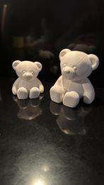 Decoratie teddy beer, Verzamelen, Beelden en Beeldjes, Verzenden, Zo goed als nieuw, Dier