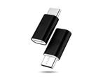 Reekin USB-C - USB Micro Adapter (Zwart), Ophalen of Verzenden, Eiberstraat 9 te Dokkum, Foto Meinema, Nieuw