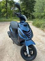 Piaggio zip 4t nieuwe kappen blauw brom, Verzenden
