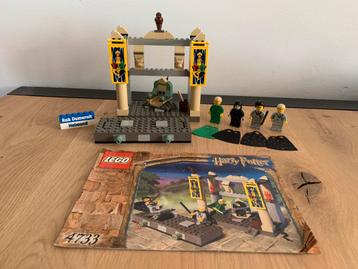 Lego 4733; Harry Potter, The Dueling Club beschikbaar voor biedingen