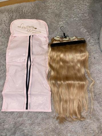 One Piece Extensions 200g 24" Iced Latte Blonde