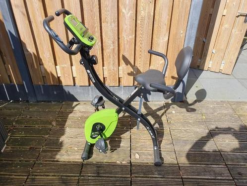Hometrainer, Sport en Fitness, Fitnessapparatuur, Zo goed als nieuw, Hometrainer, Metaal, Ophalen