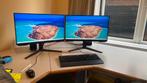 2x Samsung Odyssey G40A, Gaming, IPS, Full HD, Ophalen of Verzenden