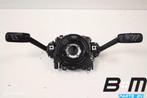 Stuurkolomcombischakelaar + sleepring VW Golf 7 5Q0953507AA, Auto-onderdelen, Gebruikt