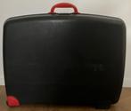 Delsey koffer, kleur zwart, Gebruikt, Hard kunststof, 70 cm of meer, Ophalen