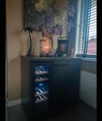 Wijnklimaatkast 2 Zone meubel Wijn meubel Wijn koeler, Huis en Inrichting, Ophalen, Overige materialen, Met deur(en), Design