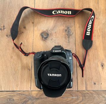 Canon EOS 50D - Digitale Camera met toebehoren beschikbaar voor biedingen