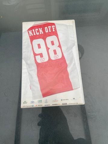Ajax Kick Off Festival '98 collectors item beschikbaar voor biedingen