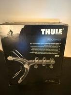 Thule fietsendragen voor een sedan, Auto diversen, Fietsendragers, Ophalen of Verzenden, Zo goed als nieuw, Trekhaakdrager