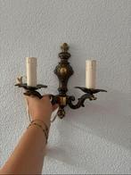 Vintage Wandlamp - Werkt Prima!, Huis en Inrichting, Lampen | Wandlampen, Ophalen, Gebruikt, Metaal