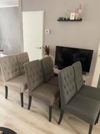 6 eetkamer stoelen, Ophalen, Gebruikt, Overige kleuren, Vijf, Zes of meer stoelen
