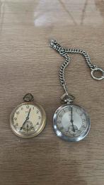 Twee zakhorloge, Ophalen of Verzenden, Staal, Overige merken