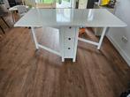 Ikea tafel norden wit, Huis en Inrichting, Tafels | Eettafels, Ophalen, Gebruikt, 50 tot 100 cm, 150 tot 200 cm