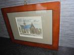 Gravure Teteringen/Breda ca 1750, Ophalen of Verzenden