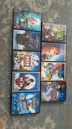 9 dvd’s kinderfilms / Disneyfilms, Vanaf 6 jaar, Ophalen, Gebruikt