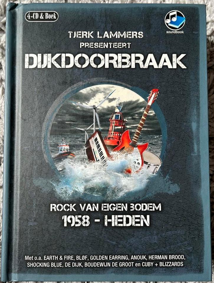 Tjerk Lammers - Dijkdoorbraak!, Boeken, Muziek, Zo goed als nieuw, Artiest, Ophalen of Verzenden