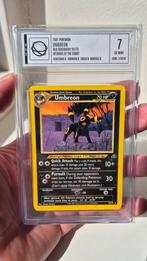 Pokemon Umbreon 32/75 Neo Discovery UGS 7 PSA graded, Ophalen of Verzenden, Zo goed als nieuw, Losse kaart, Foil