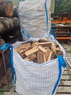 Tekoop bigbag.s haardhout eiken berken, Minder dan 3 m³, Ophalen, Blokken