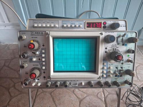 Tektronix 465B Oscilloscope, Doe-het-zelf en Verbouw, Meetapparatuur, Gebruikt, Ophalen