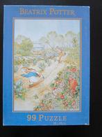 Master-line puzzel - Beatrix Potter - 99 xl, Hobby en Vrije tijd, Ophalen of Verzenden, Minder dan 500 stukjes, Gebruikt, Legpuzzel