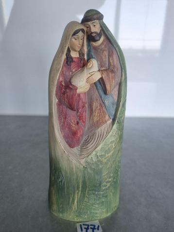 Beeldje Jozef Maria Jezus beschikbaar voor biedingen