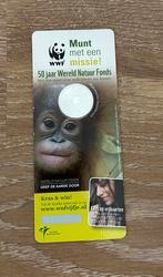 Maxi coincard WNF vijfje 5 euro, Ophalen of Verzenden, Koningin Beatrix, Euro's