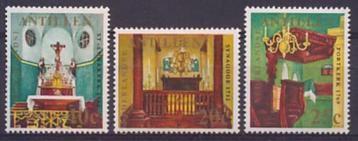 Nederlandse Antillen 423/5 postfris Kerken, Synagoge 1970 beschikbaar voor biedingen