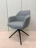 Eleonora- jeff stoel. Grijs, Ophalen, Grijs, Eén