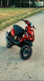 Zip 172cc stage 1 (vers allees nieuw), Ophalen, Zo goed als nieuw, Tweetakt, Zip