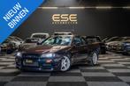 Nissan Skyline R34 GTR V-spec Midnight Purple II, Auto's, Nissan, Stof, Gebruikt, Zwart, Overige kleuren