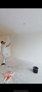 spuitwerk/schilderwerk muren, plafonds, deuren, trappen, Hobby en Vrije tijd, Ophalen of Verzenden, Nieuw