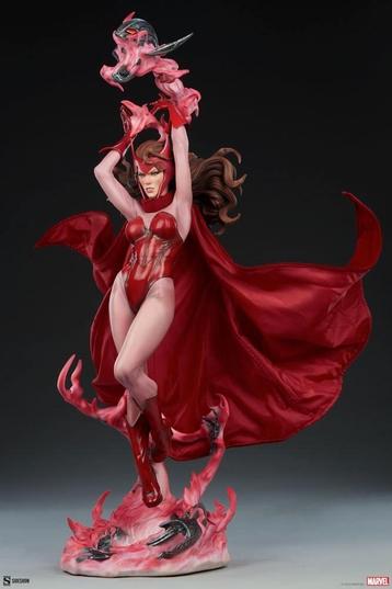 Sideshow Scarlet Witch Regular Premium Format  beschikbaar voor biedingen