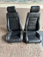 Ferrari 348 Stoelen - Zwart Leder, Auto-onderdelen, Ophalen, Gebruikt, Ferrari