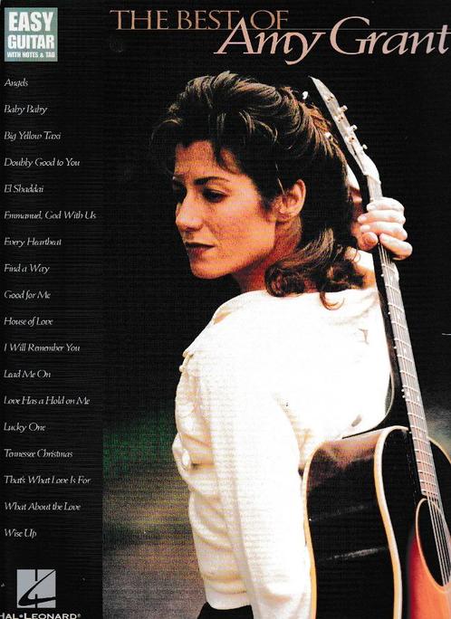 The Best Of Amy Grant easy guitar ( 6239 ), Muziek en Instrumenten, Bladmuziek, Zo goed als nieuw, Artiest of Componist, Populair