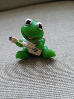Muppets Baby Kermit met Gitaar. Schleich., Ophalen of Verzenden, Gebruikt