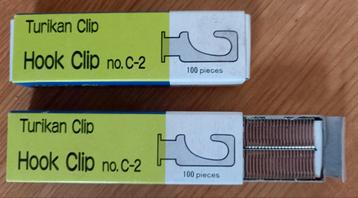 Turikan Stapler Clip/Hook Clip no. C-2 beschikbaar voor biedingen