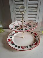 Mason's Christmas Village etagere puntgaaf, Ophalen of Verzenden, Zo goed als nieuw