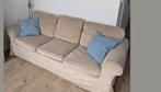 Ektorp bank hoes beige 3 zits, Driepersoons, 75 tot 100 cm, Ophalen of Verzenden, Zo goed als nieuw