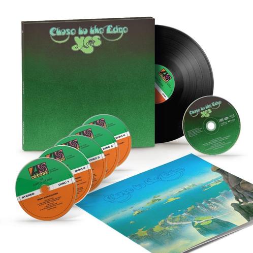 Yes - Close To The Edge (Super Deluxe Edition) 5 CDs, 1 LP, Cd's en Dvd's, Cd's | Pop, Nieuw in verpakking, 2000 tot heden, Boxset