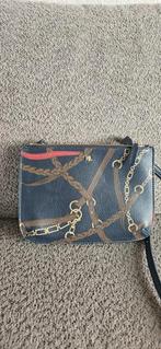 Een echte
Lauren by Ralph Lauren carter 26 handtas, Ophalen of Verzenden, Zo goed als nieuw, Blauw, Handtas